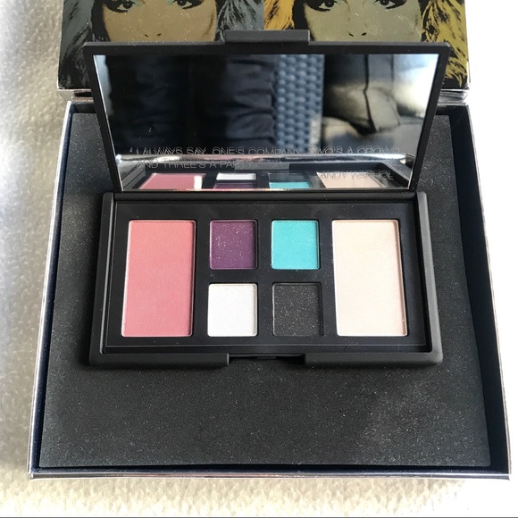 NARS Andy Warhol Eye & Cheek Palette - Picture 2 of 4